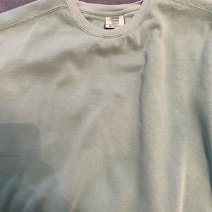 Comfort colors crewneck - teal